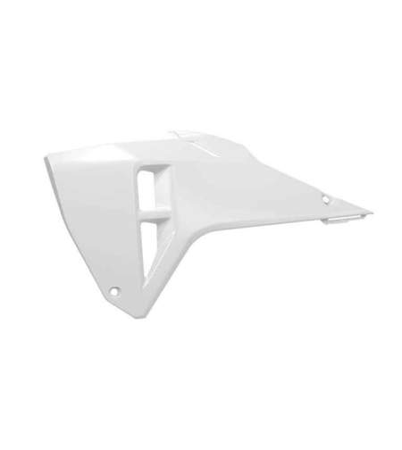 Пластмасови капаци за радиатор RACETECH Radiator Covers (White) CRF 250R/450R 25-26