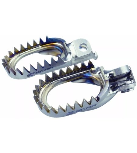 Титаниеви степенки SCAR за KTM/HVA 16-22