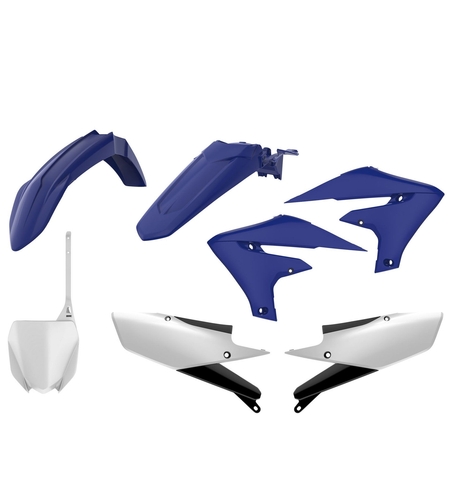 Пластмасов MX кит POLISPORT за YAMAHA YZ125/250 - 2006-14- OEM COLOR