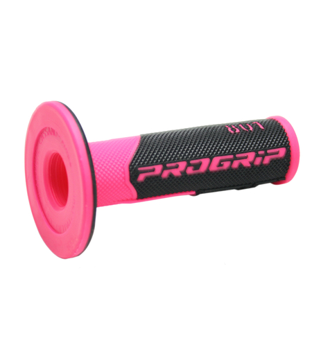 Мотокрос ръкохватки PROGRIP Double Density 801 FLUO PINK/BLACK