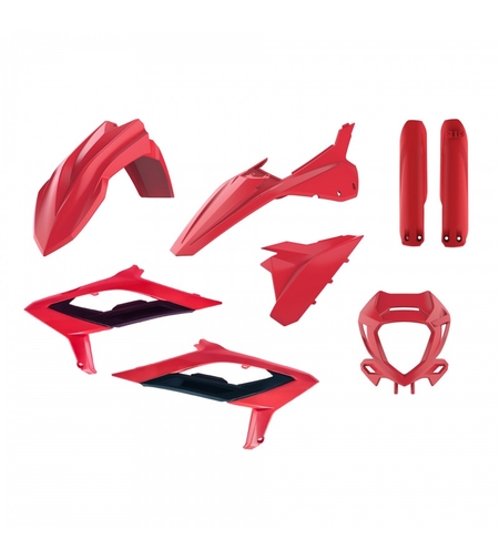 Комплект пластмаси POLISPORT Full Plastic Kit Beta RR 2T/4T (2023-24) OEM