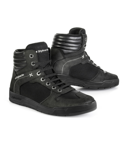 Мото кецове Stylmartin Atom Evo Black