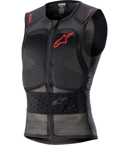 Протекторна жилетка ALPINESTARS Nucleon Flex Pro Protection BLACK/RED