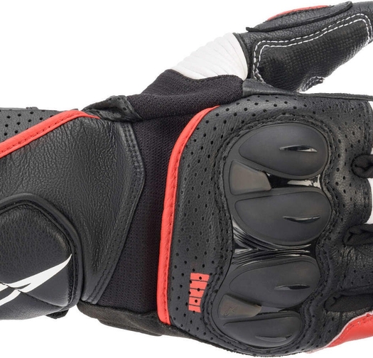 Мото ръкавици ALPINESTARS SP-2 V3 BLACK/WHITE/RED