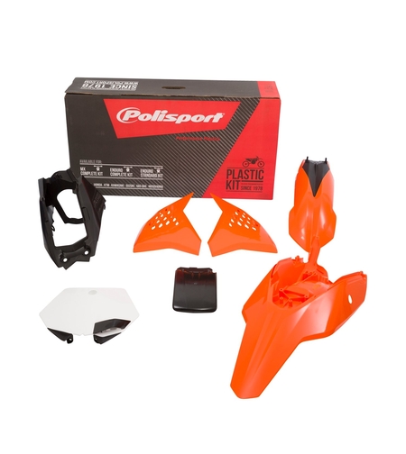 Пластмасов MX Replica кит POLISPORT за KTM 85 SX 2013-17 Orange