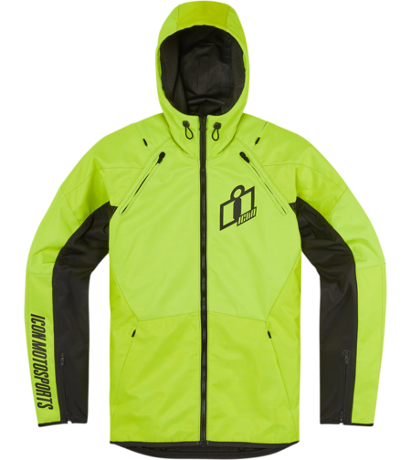 Текстилно мото яке ICON AIRFORM HI-VIZ