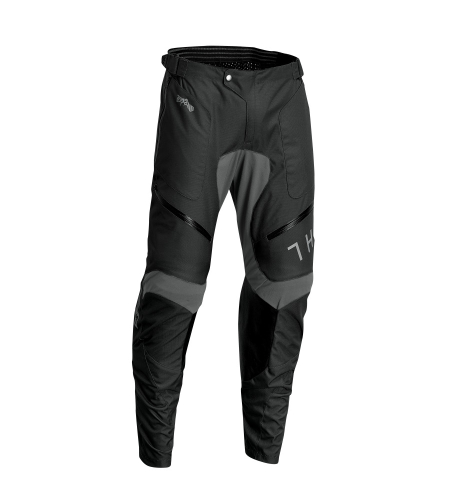 Ендуро брич THOR TERRAIN BLACK/CHARCOAL IN THE BOOT 23'