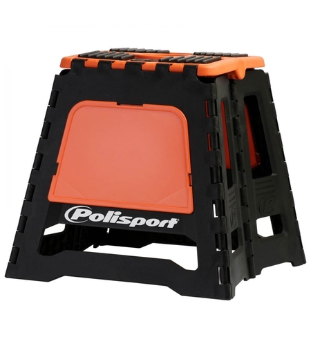 Сгъваема мотокрос стойка POLISPORT Pit Bike Stand Orange