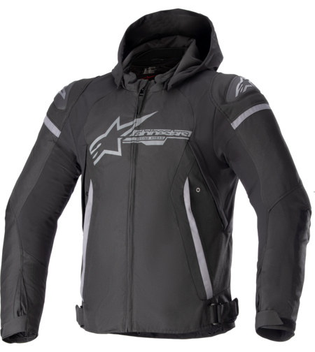 Текстилно мото яке ALPINESTARS Zaca Waterproof BLACK/GREY