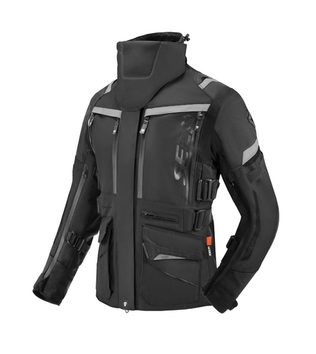 ДАМСКО ТЕКСТИЛНО ЯКЕ SECA ARRAKIS III BLACK