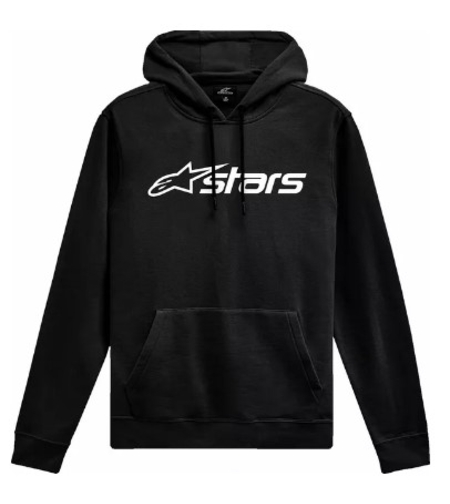 Мото суитшърт ALPINESTARS Blaze V3 Pullover BLK/WHT