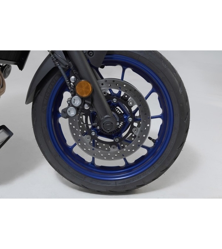 Краш тапи SW-MOTECH FRONT AXLE SLIDER SET MT-07