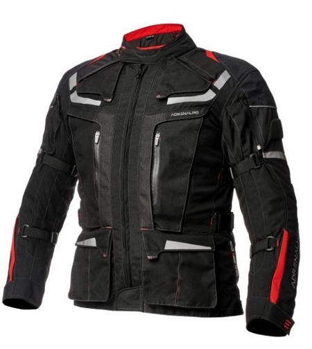 Текстилно мото яке ADRENALINE CAMELEON 2.0 BLACK/FLUO