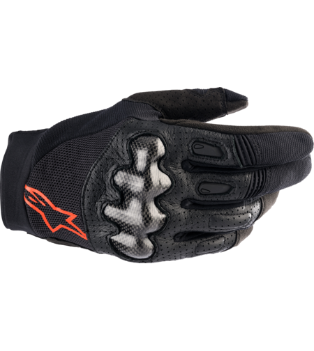РЪКАВИЦИ ALPINESTARS MEGAWATT BLACK/RED