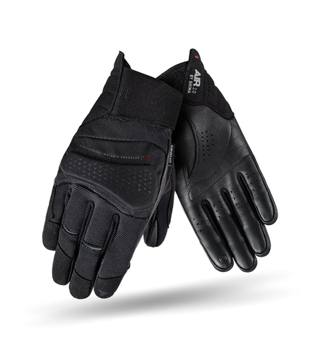 Мото ръкавици SHIMA AIR 2.0 BLACK