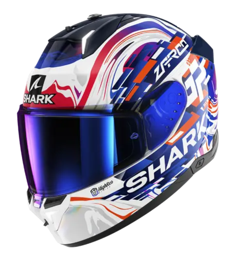 Каска SHARK SKWAL i3 REPLICA ZARCO FRENCH GP