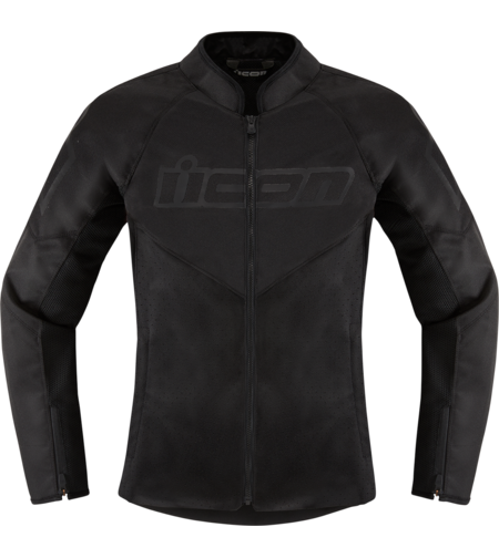 Дамско текстилно мото яке ICON HOOLIGAN CE BLACK