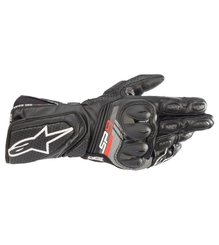 КОЖЕНИ РЪКАВИЦИ ALPINESTARS SP-8 V3 BLACK/GRAY