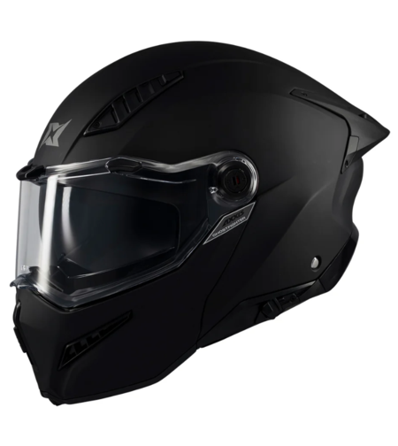 Отваряема каска AXXIS GHOSTFIGHTER SV A1 BLACK MATT