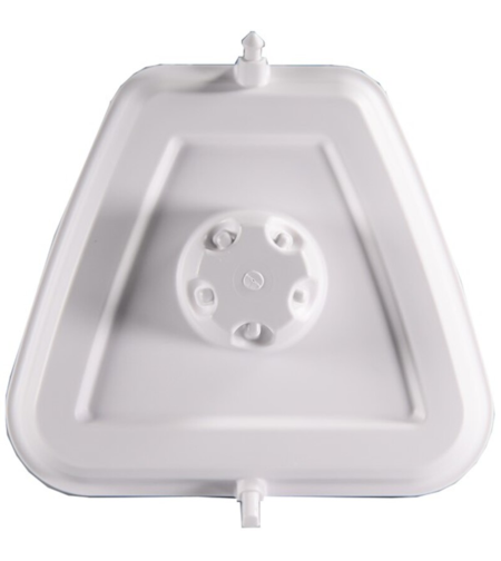 Капак за въздушна кутия RFX Race Air Box Cover - white YZ 250F 19-23 / 450F 18-22