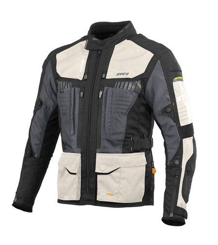 Текстилно яке SECA X-TOUR GREY
