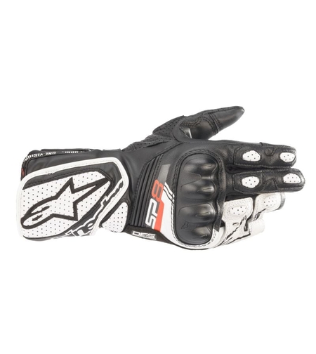 ДАМСКИ КОЖЕНИ МОТО РЪКАВИЦИ ALPINESTARS STELLA SP-8 V3 BLACK/WHITE