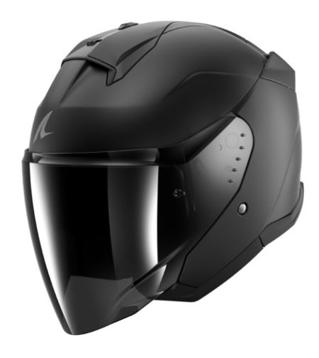 Каска за скутер SHARK SKWAL DARK SHADOW MAT