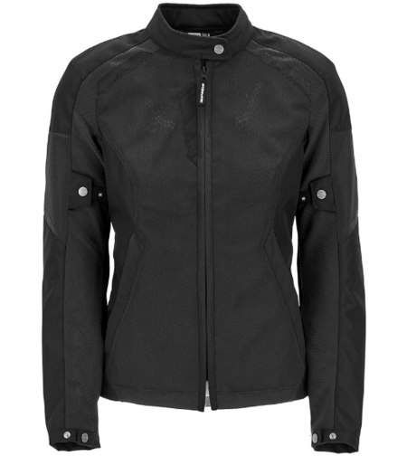 Дамско текстилно мото яке SPIDI TEK NET  Black