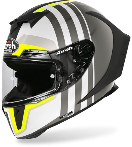 КАСКА AIROH GP550 S SKYLINE BLACK MATT