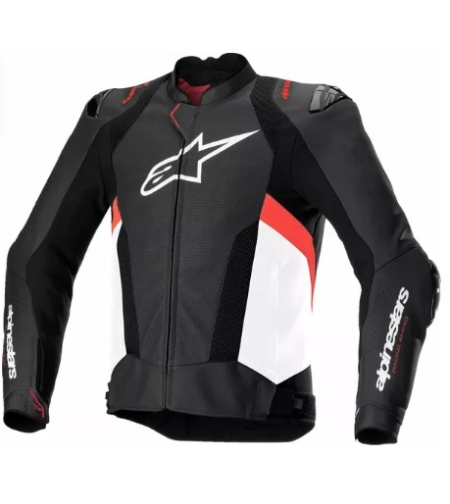 КОЖЕНО МОТО ЯКЕ ALPINESTARS Missile V3 Air flow  BLK/WHT/RD