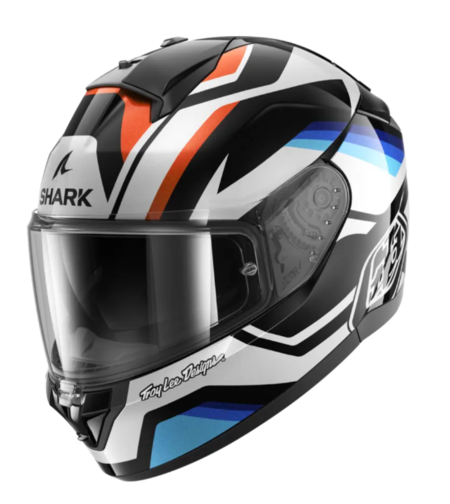 Каска SHARK RIDILL 2 APEX BLUE/WHITE/RED