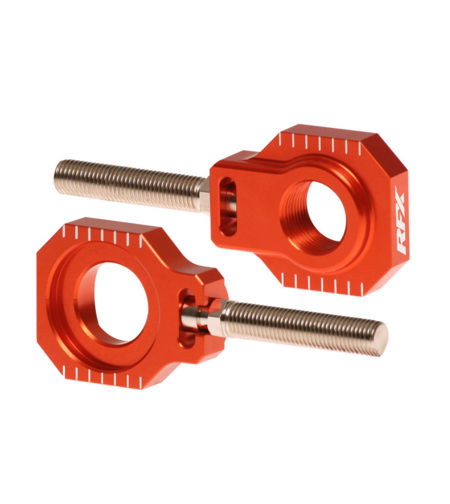 Блок втулка за задна ос RFX Pro 2 Rear Axle Adjuster Blocks - Orange