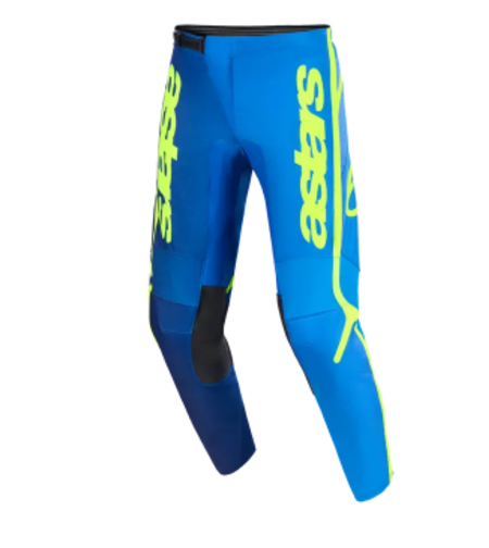 Мотокрос брич ALPINESTARS FLUID APEX BLUE/YEL