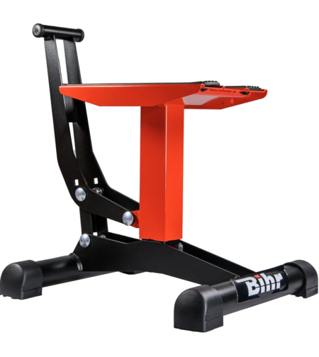 Стойка за мотор RFX x Bihr Pro XTreme Pillar H Lift Up Bike Stand - Red