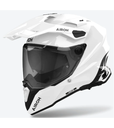 Каска AIROH COMMANDER 2 WHITE GLOSS