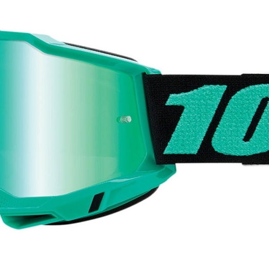 Мотокрос очила 100% ACCURI2 TOKYO-MIRROR GREEN