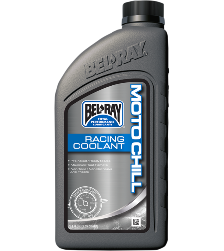 Антифриз BEL-RAY COOLANT MOTO CHILL RACING 1L