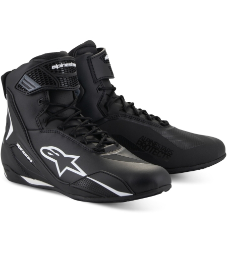 Мото боти ALPINESTARS FASTER-4 BLK/WHT