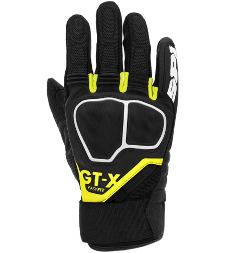 Мото ръкавици SPIDI X GT Black/Fluo