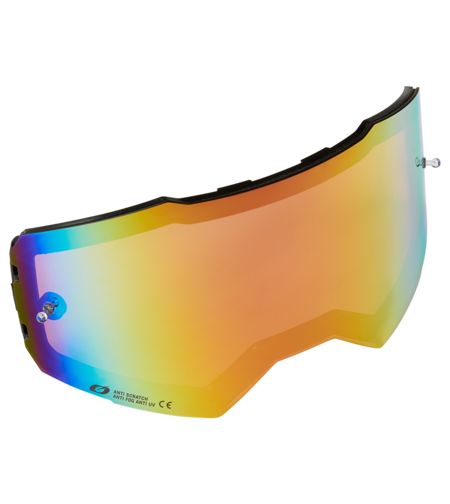 Магнитна двойна плака за очила O'NEAL B-55 RADIUM RED