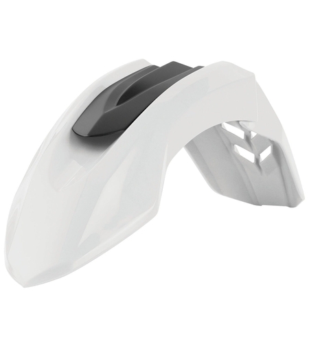 Преден калник универсален POLISPORT SM LINE - SUPERMOTARD UFX WHITE