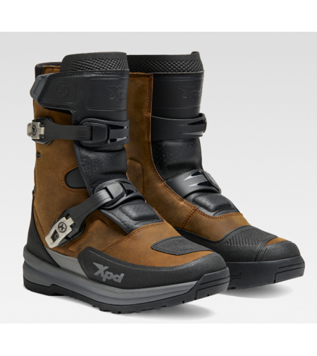 Ботуши за мотор XPD X-ADVENTURE H2OUT MID BROWN