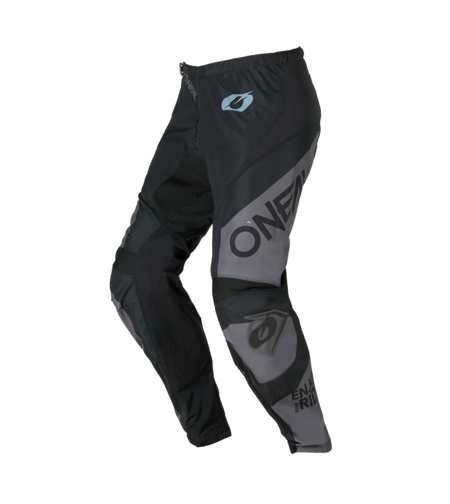 Мотокрос брич O'NEAL ELEMENT RACEWEAR BLACK/GRAY V.26