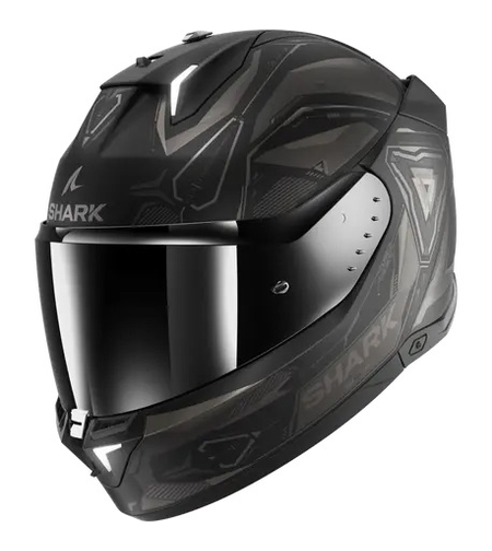 Каска SHARK SKWAL i3 LINIK MATT BLACK/GREY