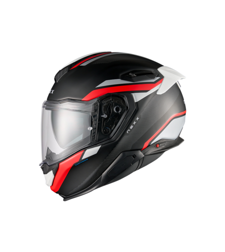 Каска NEXX X.TR QUANTA BLACK RED MATT