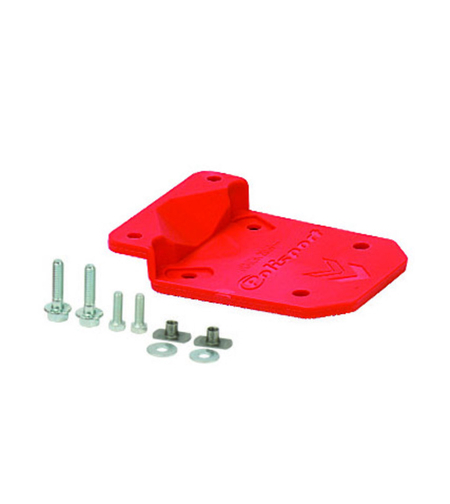 Комплект за монтиране на универсален калник Polisport HONDA UFX White