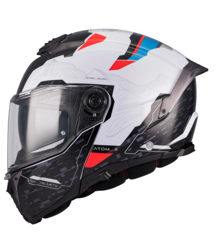 Отваряема каска MT ATOM 2 SV HIGHLANDS A7 GLOSS