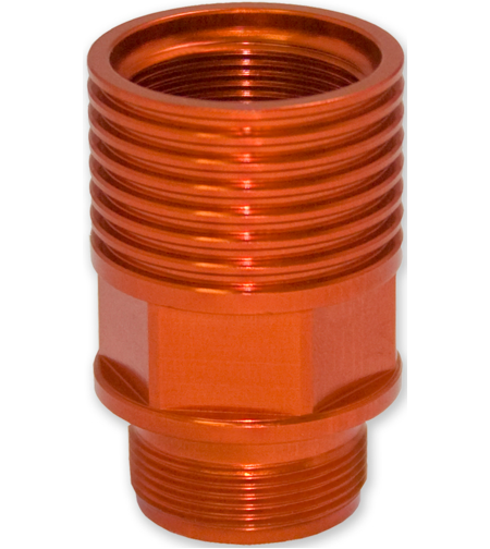 Удължение за охлаждане на задната спирачка RFX RFX Pro Rear Brake Res Cooling Extension (Orange) - KTM 125-525