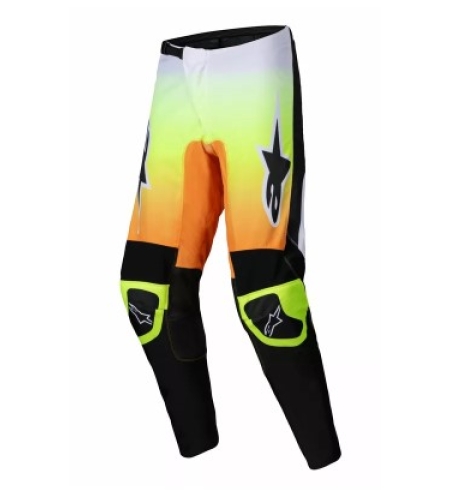 Мотокрос брич ALPINESTARS FLUID WURX YELLOW/BLACK