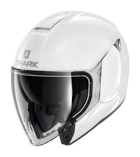 Каска SHARK CITYCRUISER WHITE GLOSS